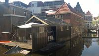 Radtour Utrecht - Gouda: in Gouda