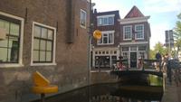 Radtour Utrecht - Gouda: in Gouda