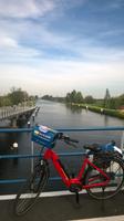 Radtour von Rotterdam über Delft, Den Haag nach Scheveningen