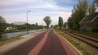 Radtour von Rotterdam über Delft, Den Haag nach Scheveningen