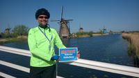 Radtour von Rotterdam bis Schoonhoven: Freilichtmuseum Kinderdijk