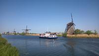 Radtour von Rotterdam bis Schoonhoven: Freilichtmuseum Kinderdijk