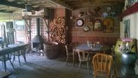 Radtour von Rotterdam bis Schoonhoven: im Bauern-Café bei Brandwijk