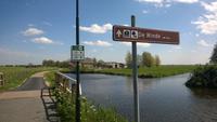 Radtour von Rotterdam bis Schoonhoven