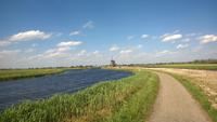 Radtour von Rotterdam bis Schoonhoven