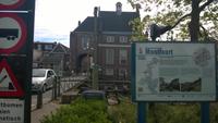 Radtour von Schoonhoven nach Utrecht: in Montfoort