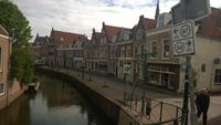 Radtour von Schoonhoven nach Utrecht: in Oudewater, Wegmarkierung