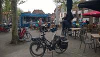 Radtour von Schoonhoven nach Utrecht: in Oudewater