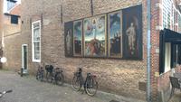 Radtour von Schoonhoven nach Utrecht: in Oudewater