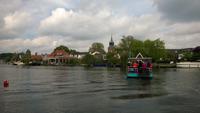 Radtour von Utrecht nach Amsterdam: Fähre in Nigtevecht