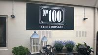 Radtour von Utrecht nach Amsterdam: in Nigtevecht im Café Nr. 100