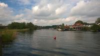 Radtour von Utrecht nach Amsterdam: in Nigtevecht