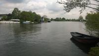 Radtour von Utrecht nach Amsterdam: in Nigtevecht