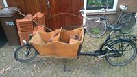 Radtour von Utrecht nach Amsterdam: in Nigtevecht