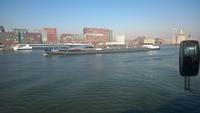 Schifffahrt von Amsterdam nach Zaandam