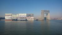 Schifffahrt von Amsterdam nach Zaandam