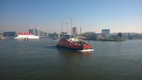 Schifffahrt von Amsterdam nach Zaandam