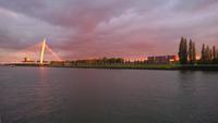 Sonnenuntergang in Utrecht