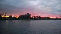 Sonnenuntergang in Utrecht