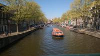 Stadtrundfahrt durch Amsterdam: Grachten