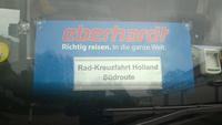 Unsere tolle Rad-Kreuzfahrt durch Süd Holland ist zu Ende