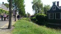 Von Utrecht nach Amsterdam - Zaandam 