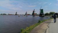 Von Utrecht nach Amsterdam - Zaandam 