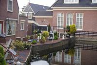 Vorgarten in Volendam
