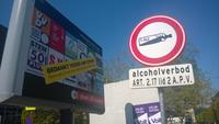 im muslimischen Viertel in Amsterdam: Alkoholverbot