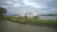 in Schoonhoven am Hafen