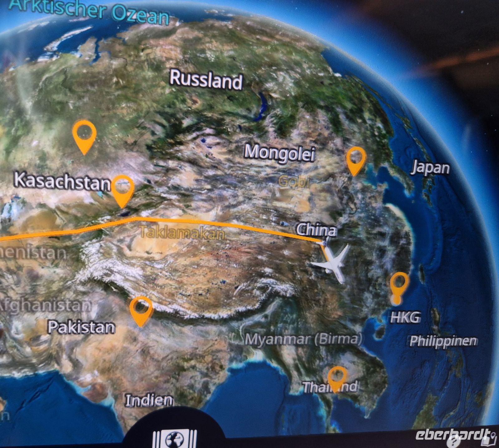 Flug nach Hongkong &ndash; &copy;  (Eberhardt TRAVEL)