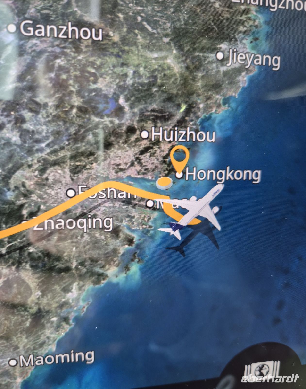 Flug nach Hongkong &ndash; &copy;  (Eberhardt TRAVEL)