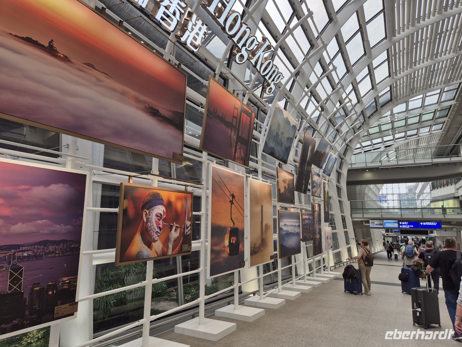 Flughafen Hongkong &ndash; &copy;  (Eberhardt TRAVEL)
