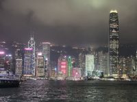 erster Abend in Hongkong &ndash; &copy; Frank Nimschowski (Eberhardt TRAVEL)