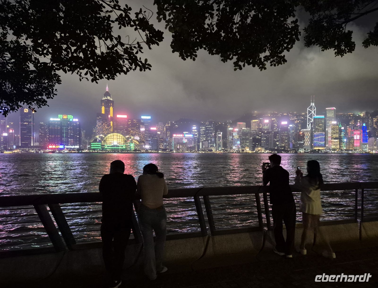 erster Abend in Hongkong &ndash; &copy;  (Eberhardt TRAVEL)
