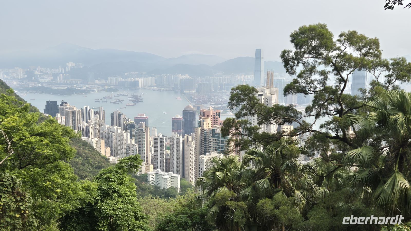 Victoria Peak &ndash; &copy;  (Eberhardt TRAVEL)
