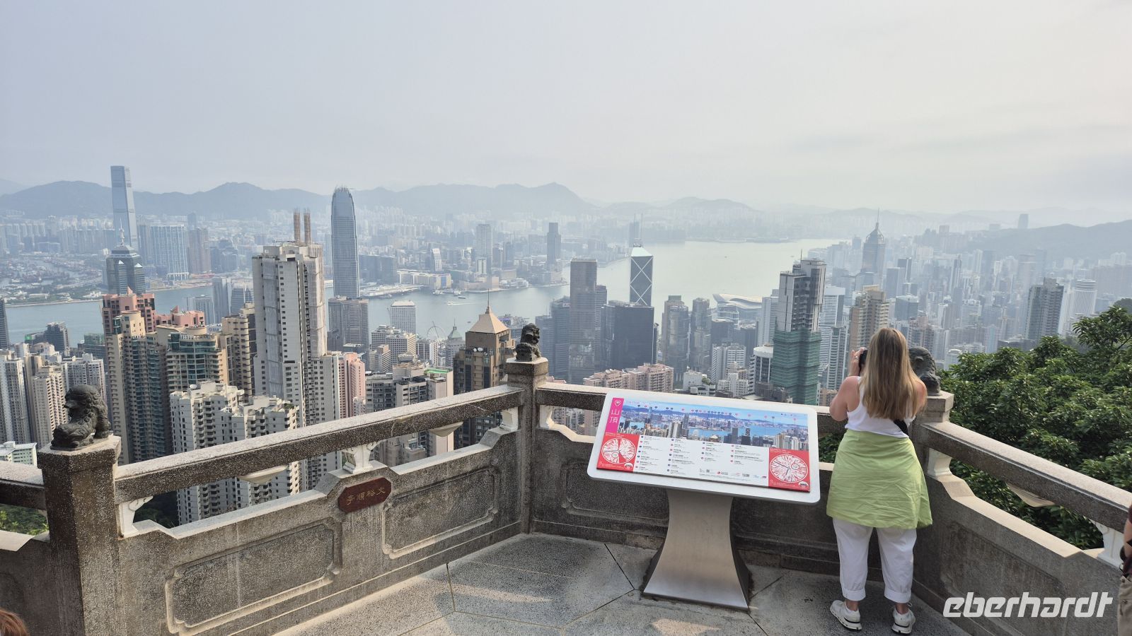 Victoria Peak &ndash; &copy;  (Eberhardt TRAVEL)