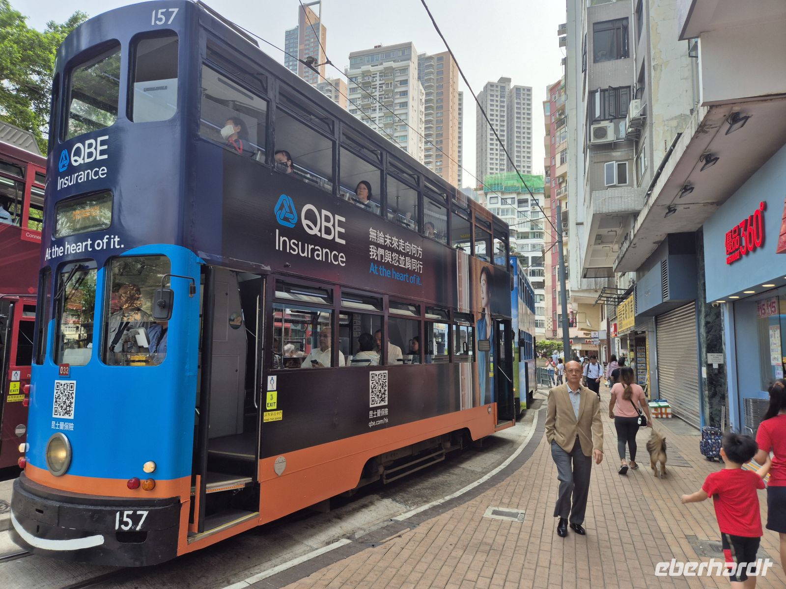 Fahrt mit der Dingding Tram &ndash; &copy;  (Eberhardt TRAVEL)