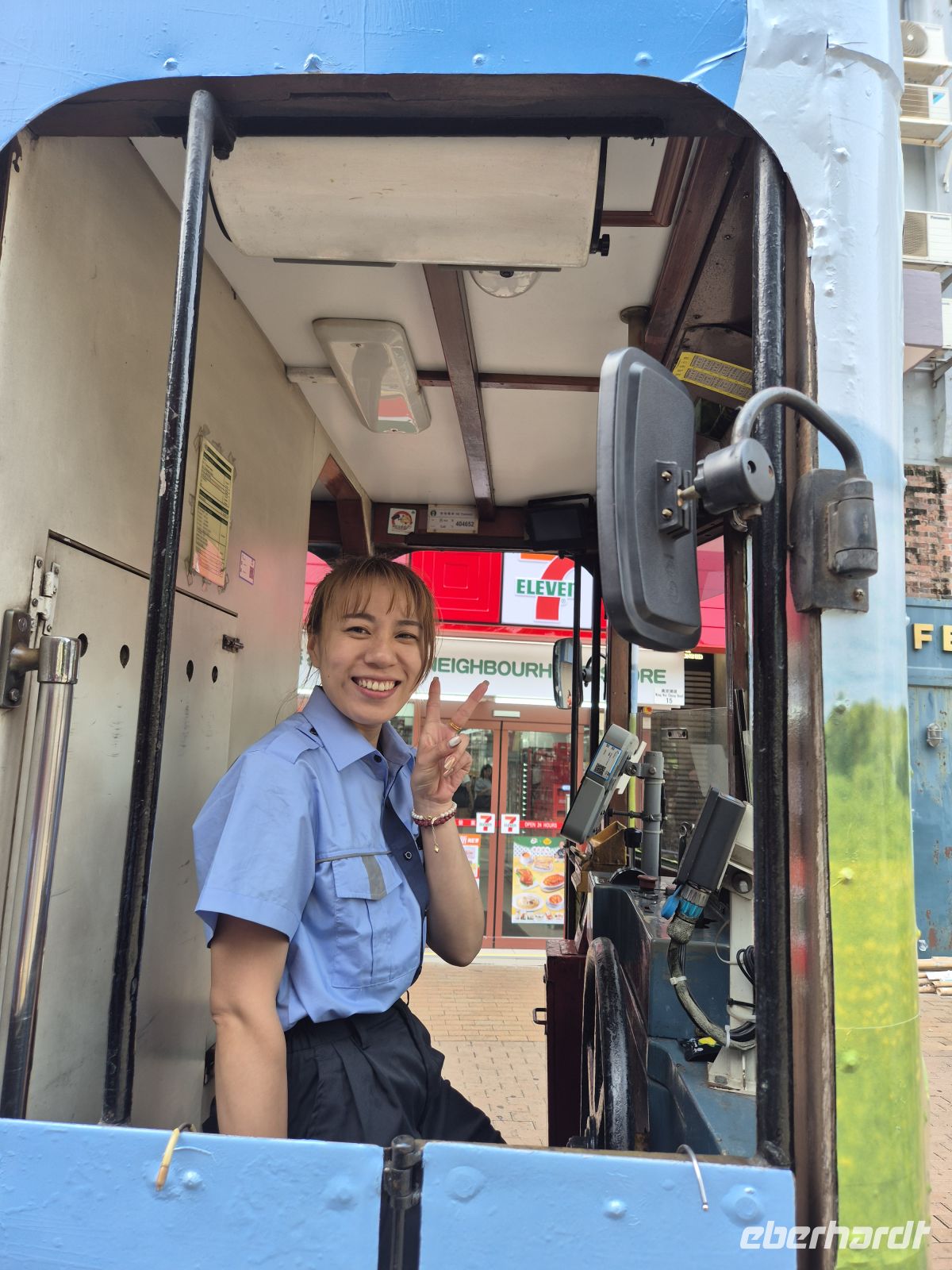 Fahrt mit der Dingding Tram &ndash; &copy;  (Eberhardt TRAVEL)