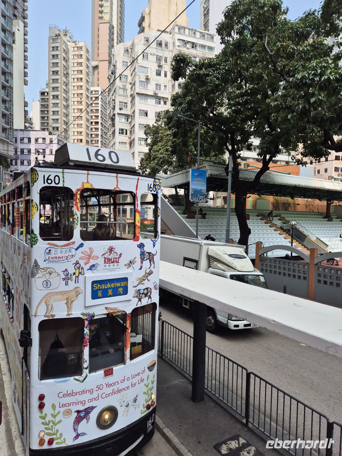 Fahrt mit der Dingding Tram &ndash; &copy;  (Eberhardt TRAVEL)