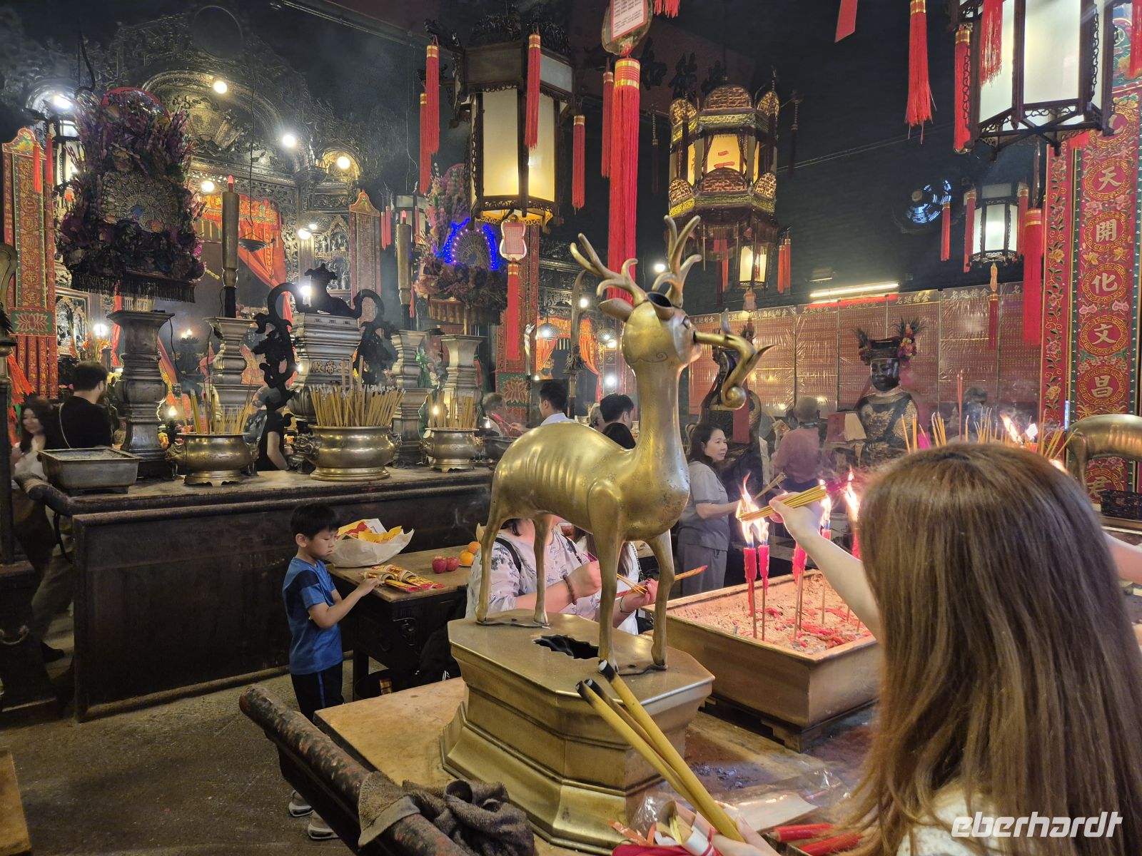 im Man Mo Tempel &ndash; &copy;  (Eberhardt TRAVEL)