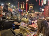 im Man Mo Tempel &ndash; &copy; Frank Nimschowski (Eberhardt TRAVEL)