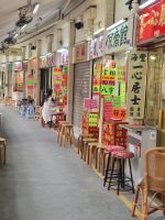 Wong Tai Sin Tempel, Stände der Wahrsager &ndash; &copy; Frank Nimschowski (Eberhardt TRAVEL)