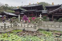 Chi Lin Kloster &ndash; &copy; Frank Nimschowski (Eberhardt TRAVEL)