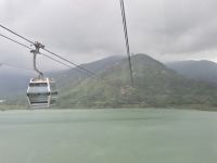 Seilbahnfahrt nach Lantau Island &ndash; &copy; Frank Nimschowski (Eberhardt TRAVEL)