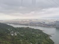 Seilbahnfahrt nach Lantau Island &ndash; &copy; Frank Nimschowski (Eberhardt TRAVEL)