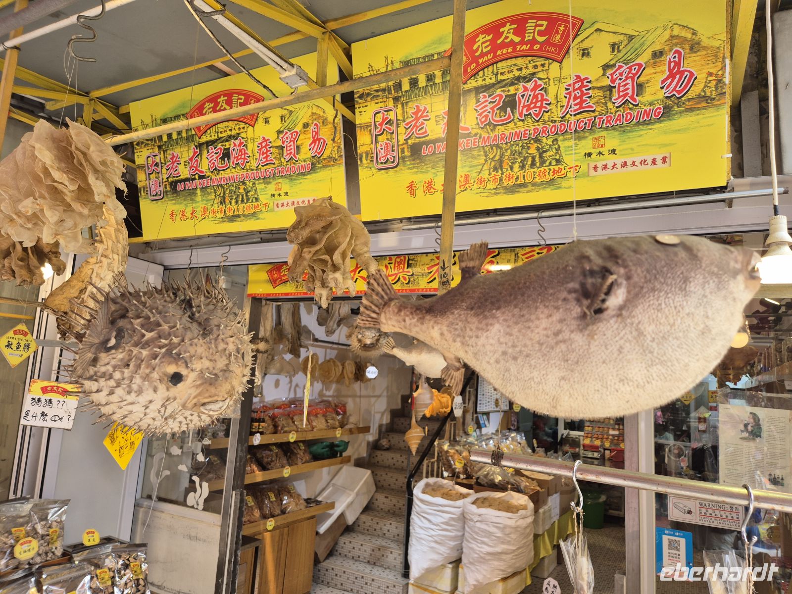 in Tai O auf Lantau Island &ndash; &copy;  (Eberhardt TRAVEL)