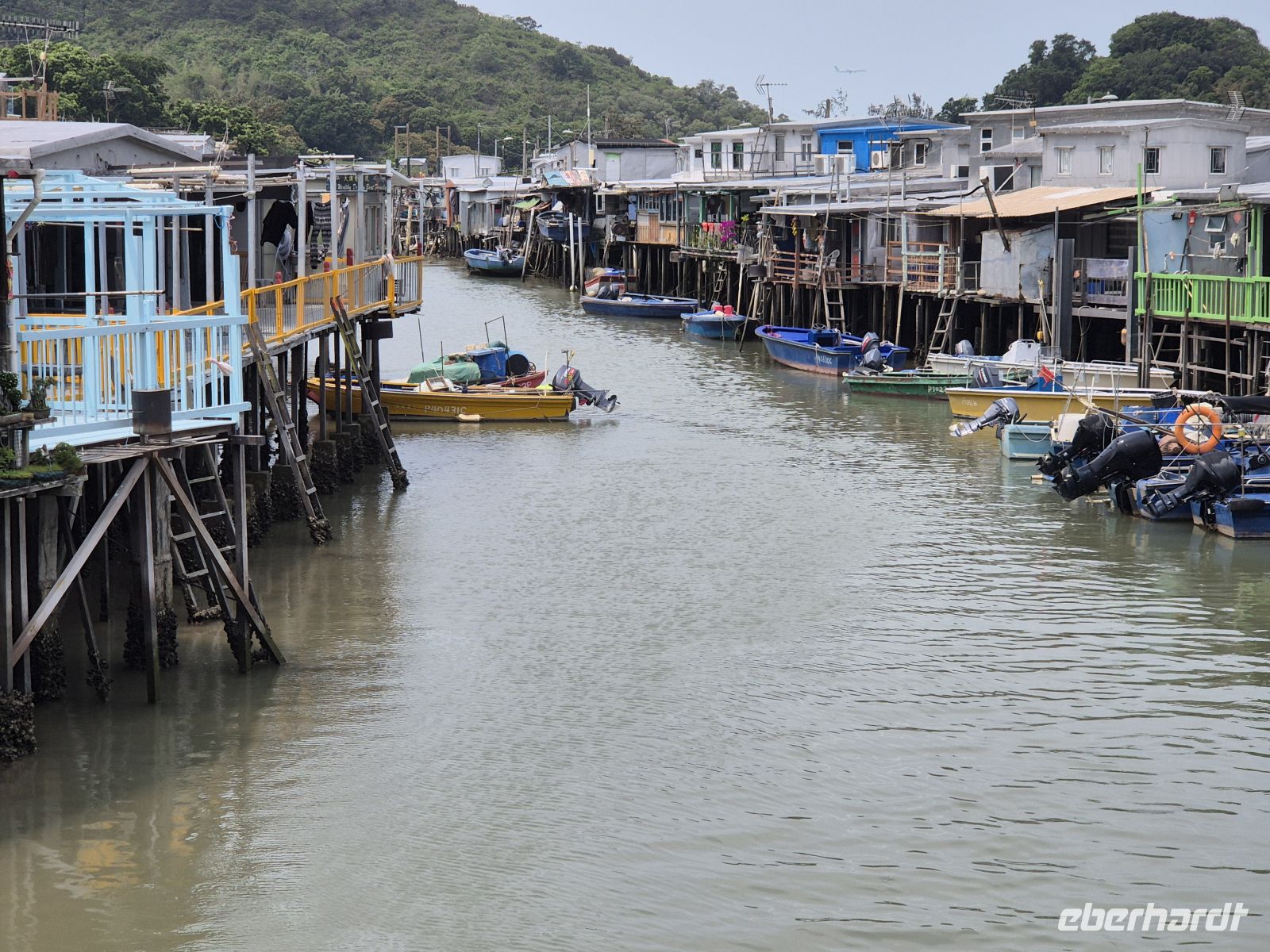 in Tai O auf Lantau Island &ndash; &copy;  (Eberhardt TRAVEL)