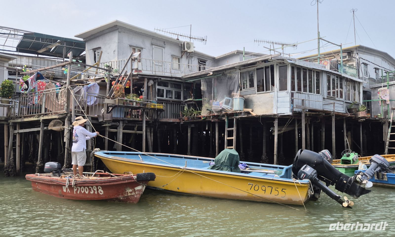 Bootsfahrt in Tai O auf Lantau Island &ndash; &copy;  (Eberhardt TRAVEL)