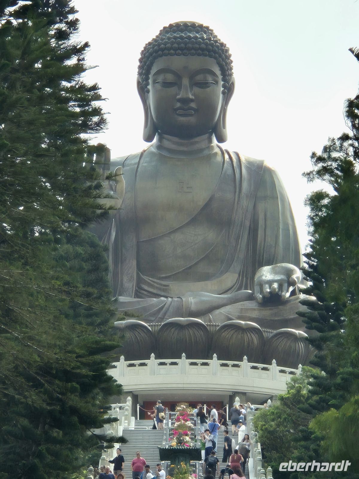 Lantau Island, Tian Tan Buddha &ndash; &copy;  (Eberhardt TRAVEL)